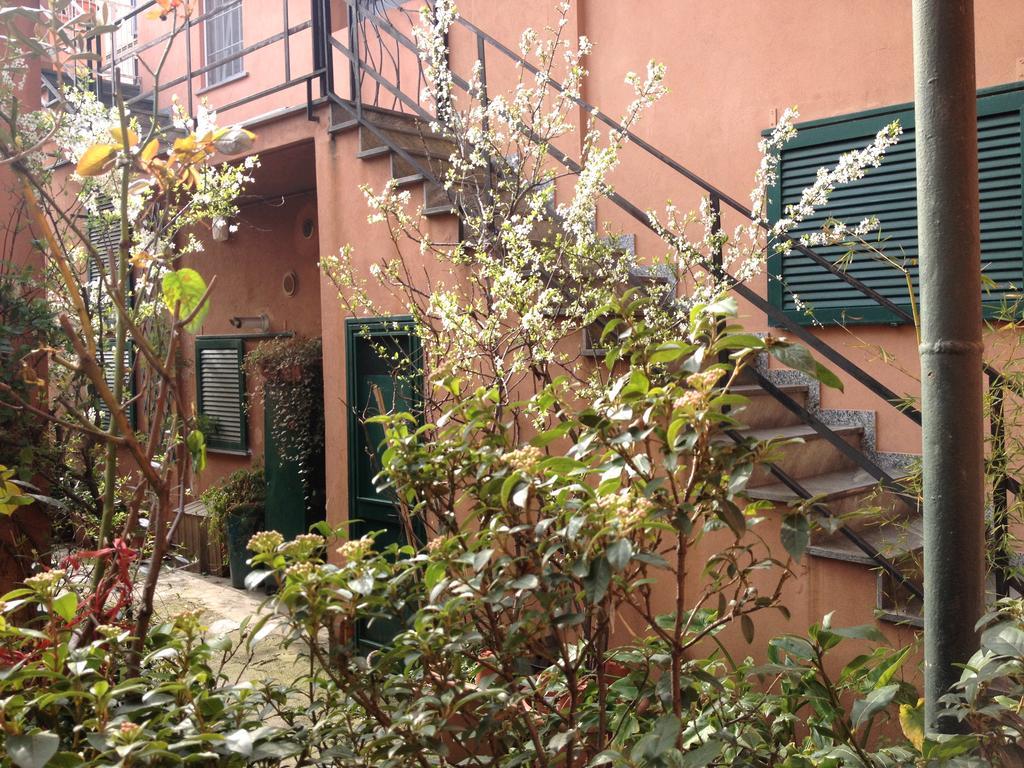 菲奥里迪格拉诺住宿加早餐旅馆 米兰 外观 照片